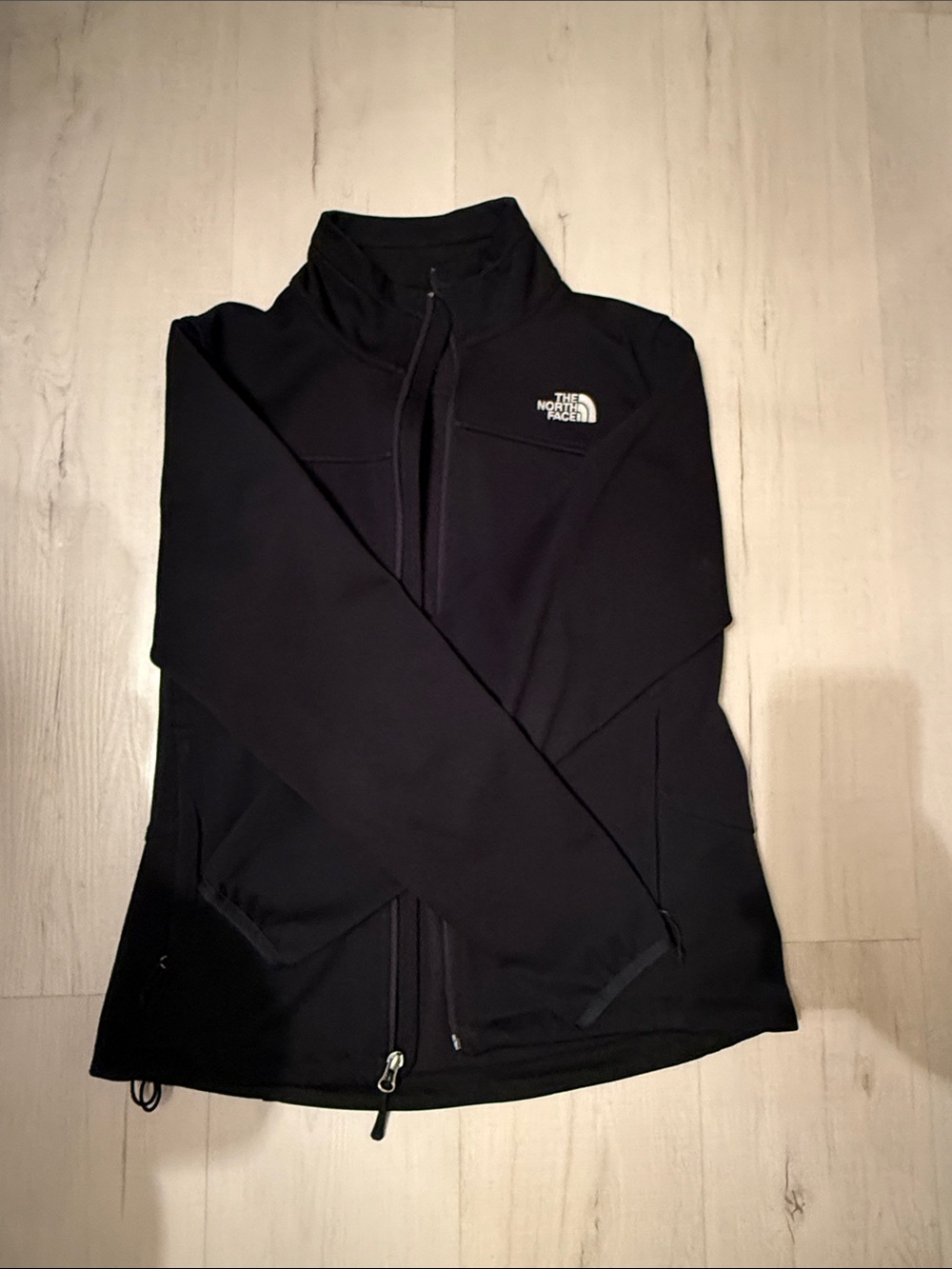 The North Face Women's Black Full-Zip Utility Jacket